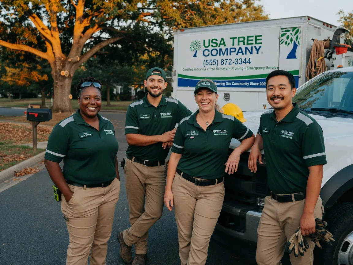 Tree Care company in Warner, OK