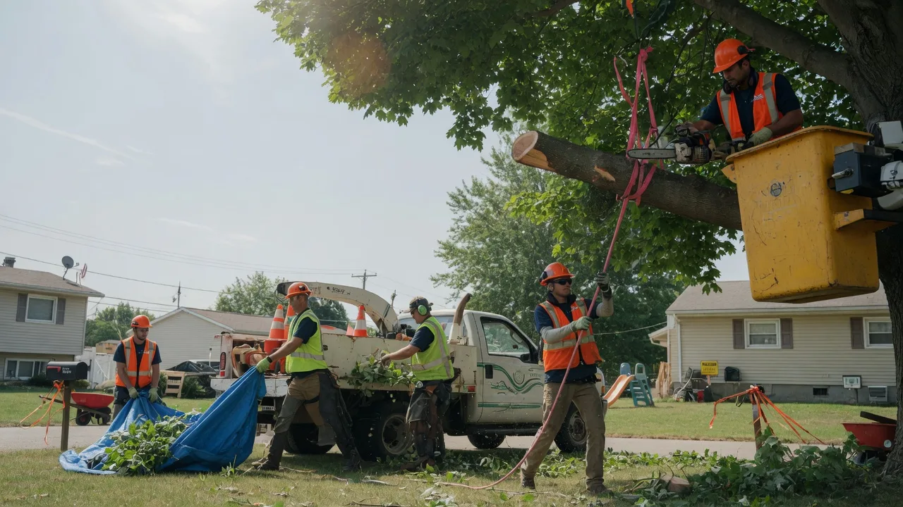 Tree Care in Warner, OK near me